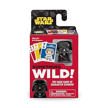 Funko Something Wild Darth Vader Family Card