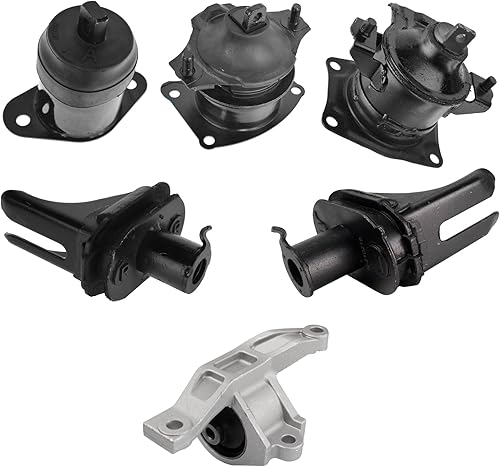 Vista 173 de TRQ Juego de montaje de motor compatible con Ford Bronco 1989-1992 F-150 F-250 F-350 1985-1997 Ranger 1994-1997 Mazda B2300