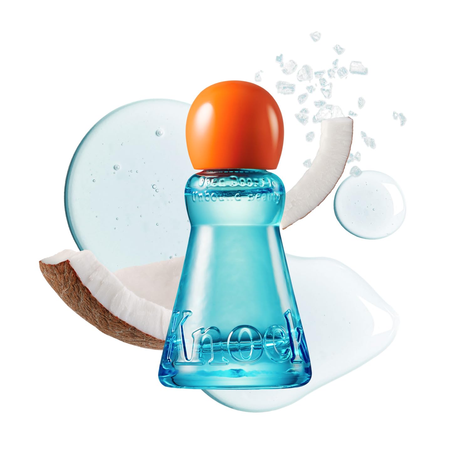 Knock Signature Blending Perfume Oil Sea Salt, Multi-Use Beauty Oil