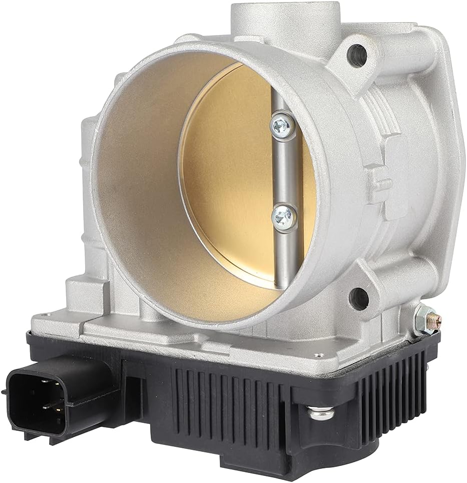 TB1047 Electronic Throttle Body - Compatible with 2003-2004 for Nissan Pathfinder LE 3.5L 2003-2004 for Nissan Pathfinder SE 3.5L S20057 ETB0012 16119AL601 16119AL603 16119AL60A 16119AL60B