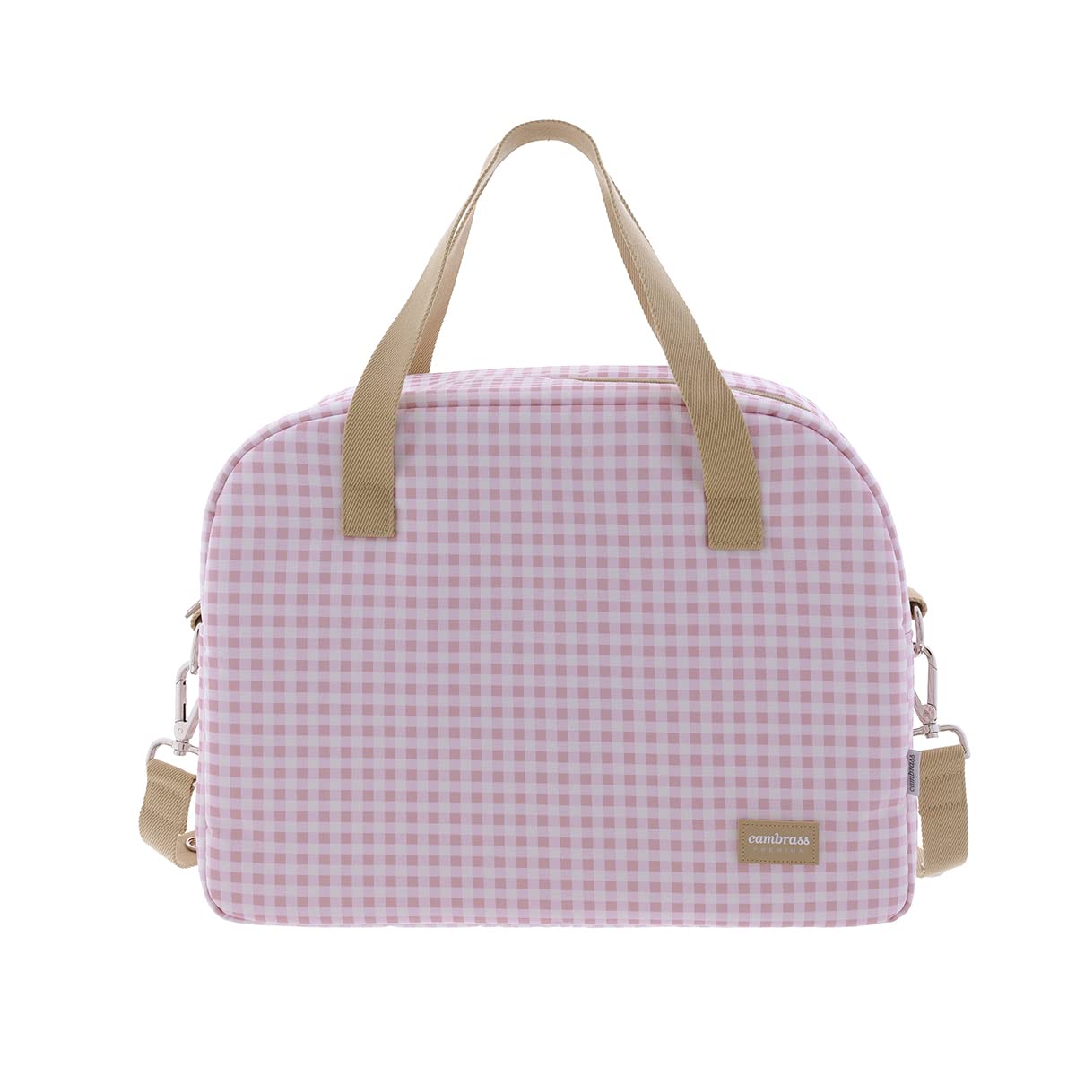 Cambrass Bolso Maternal Prome Vichy - Rosa