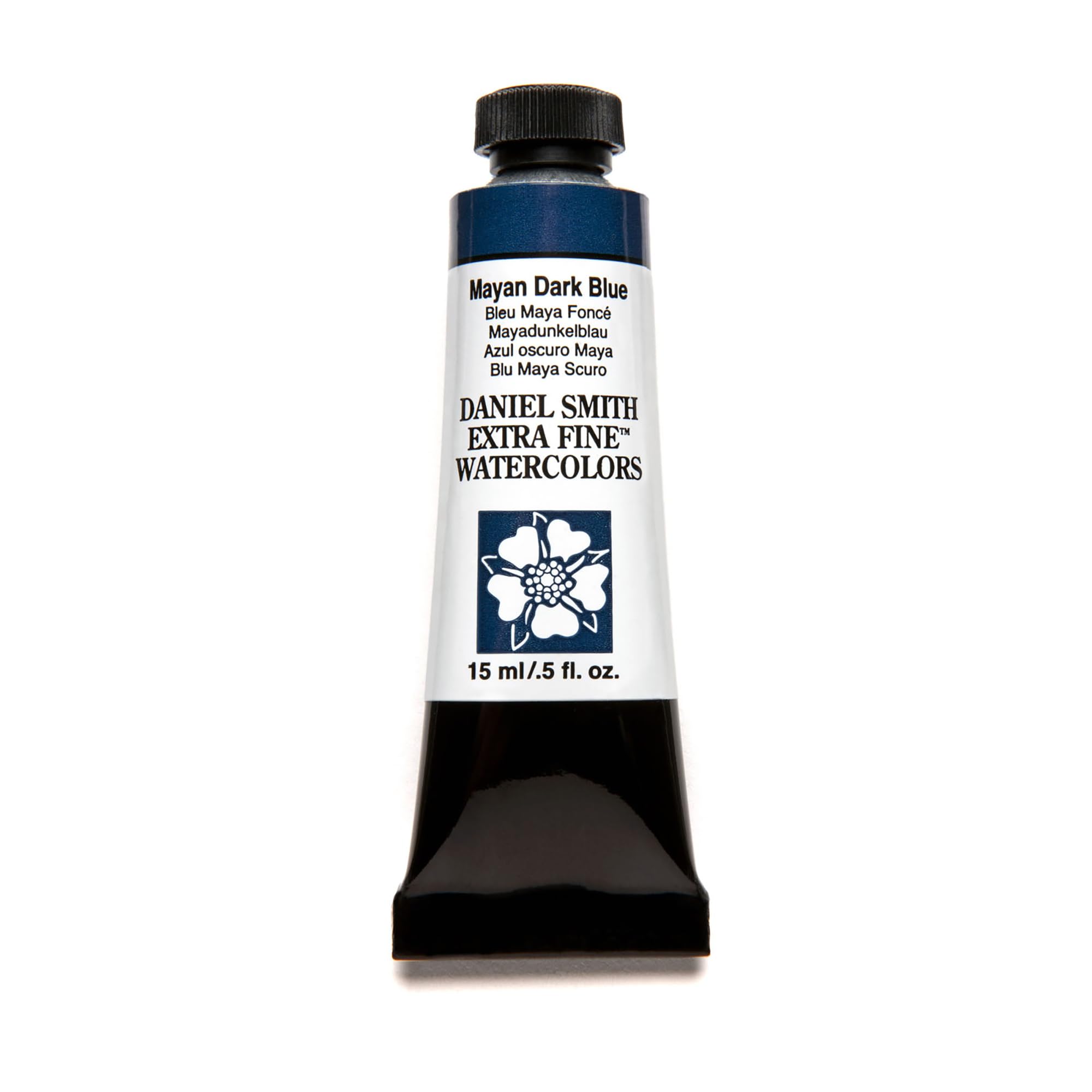 Daniel Smith, Mayan Dark Blue, n/a Extra Fine Watercolour Paint Tube 15ml