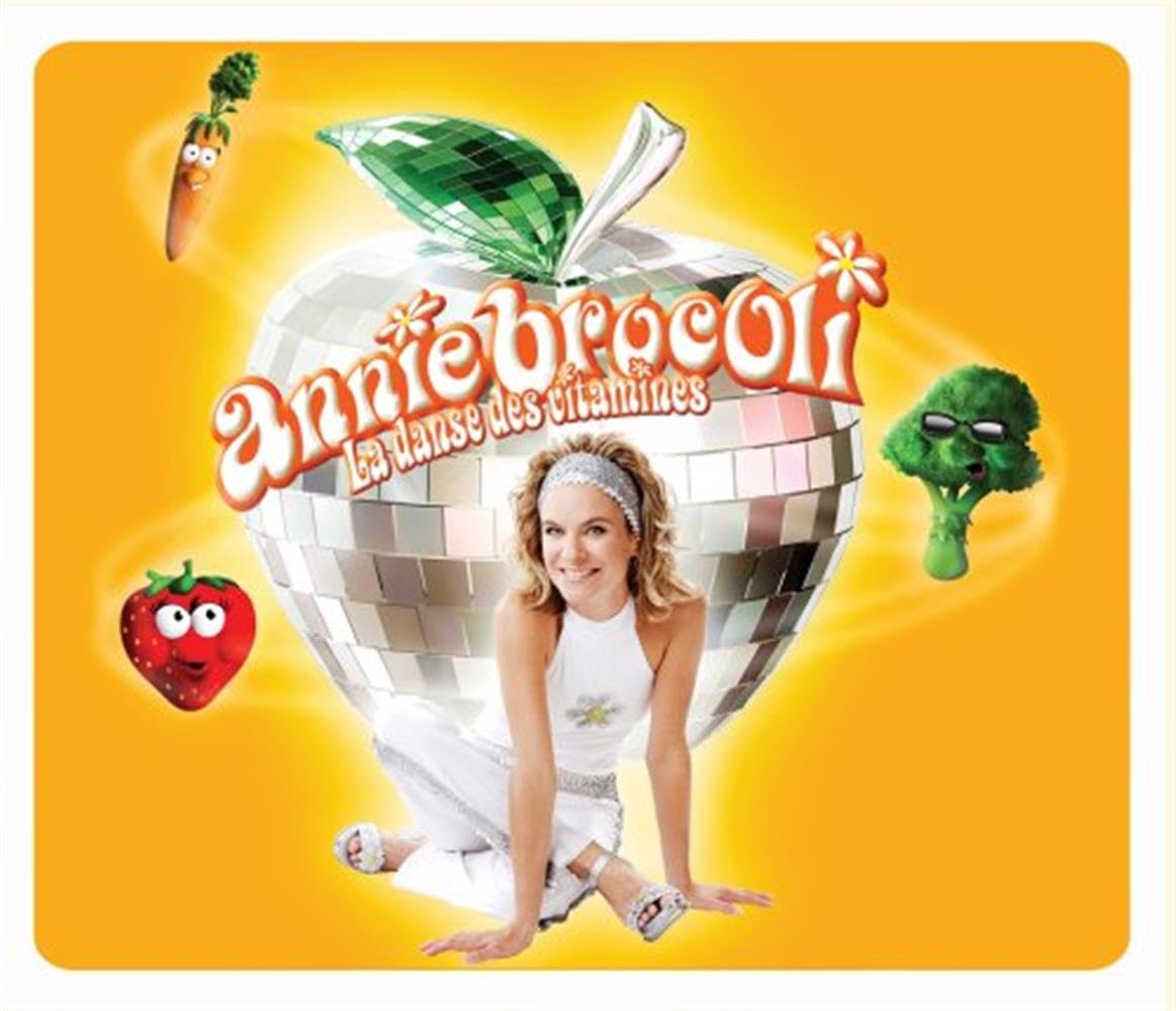 La Danse Des Vitamines [Audio CD] Annie Brocoli