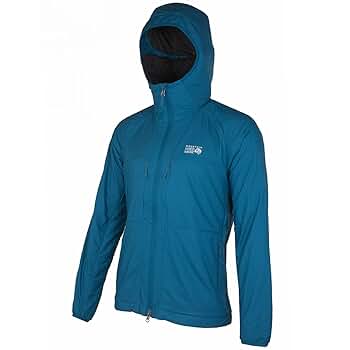 つ　マウンテンハードウエア コアエアシェルウォームジャケット（メンズ） / OM4034 236 Dark