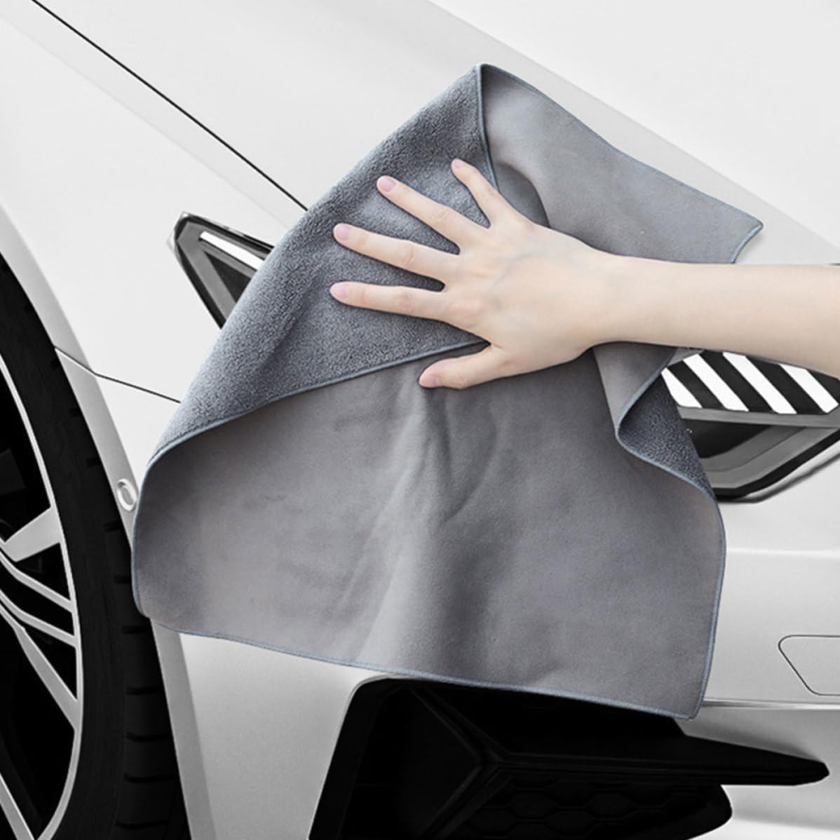 Thick Car Wash Drying Towel Fiber Cleaning Cloth for Interior Care