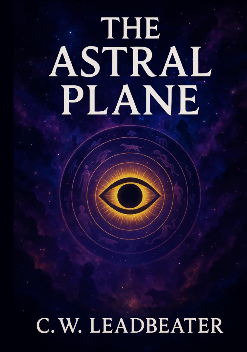 The Astral Plane: Its Scenery, Inhabitants & Phenomena - Illustrated Book by C.W. Leadbeater