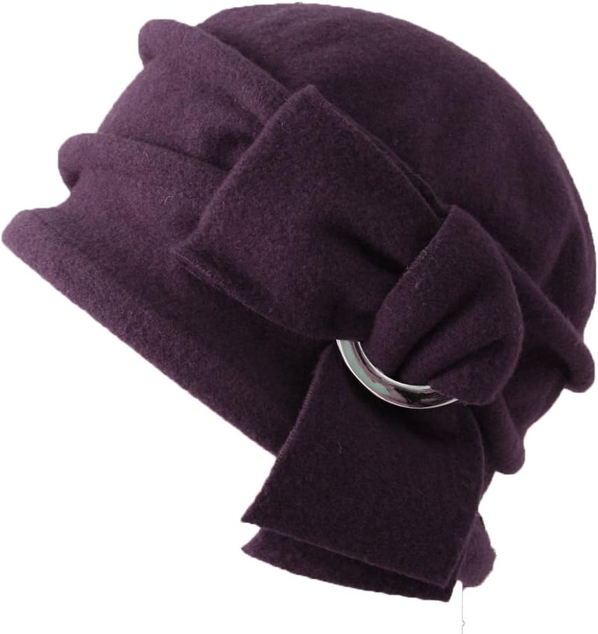 Made In Canada. Parkhurst Sandra Bow Cloche