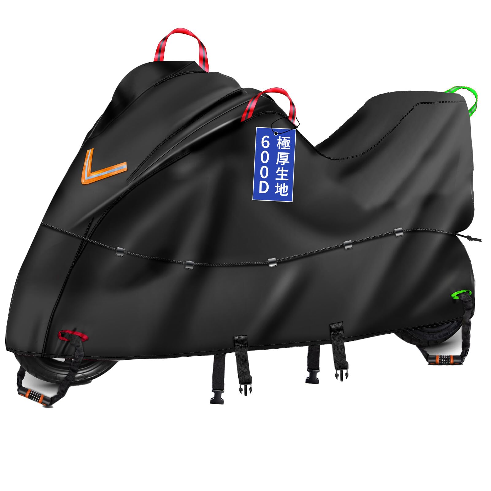 Amazon | Bst Jyob バイクカバー オックス600D 厚手 【バイク専門家