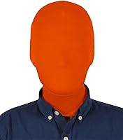 Vista 1 de Aniler Máscara unisex de elastano de cobertura completa para Halloween, máscara de cara completa para disfraz de cosplay