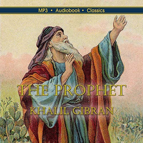 The Prophet - MP3 CD Audiobook in CD jacket