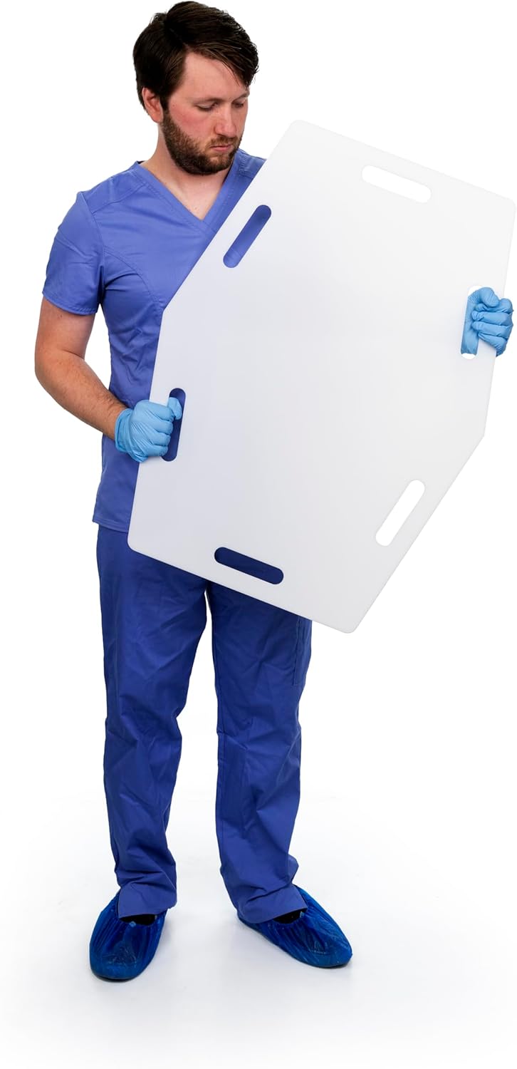 ATTENUTECHUSA Patient Transfer Slide Board 31x23 Inch Slider with 250 lbs Capacity - Safe Medical Mobility Aid