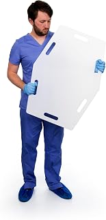 ATTENUTECHUSA Patient Transfer Slide Board 31x23 Inch Slider with 250 lbs Capacity - Safe Medical Mobility Aid