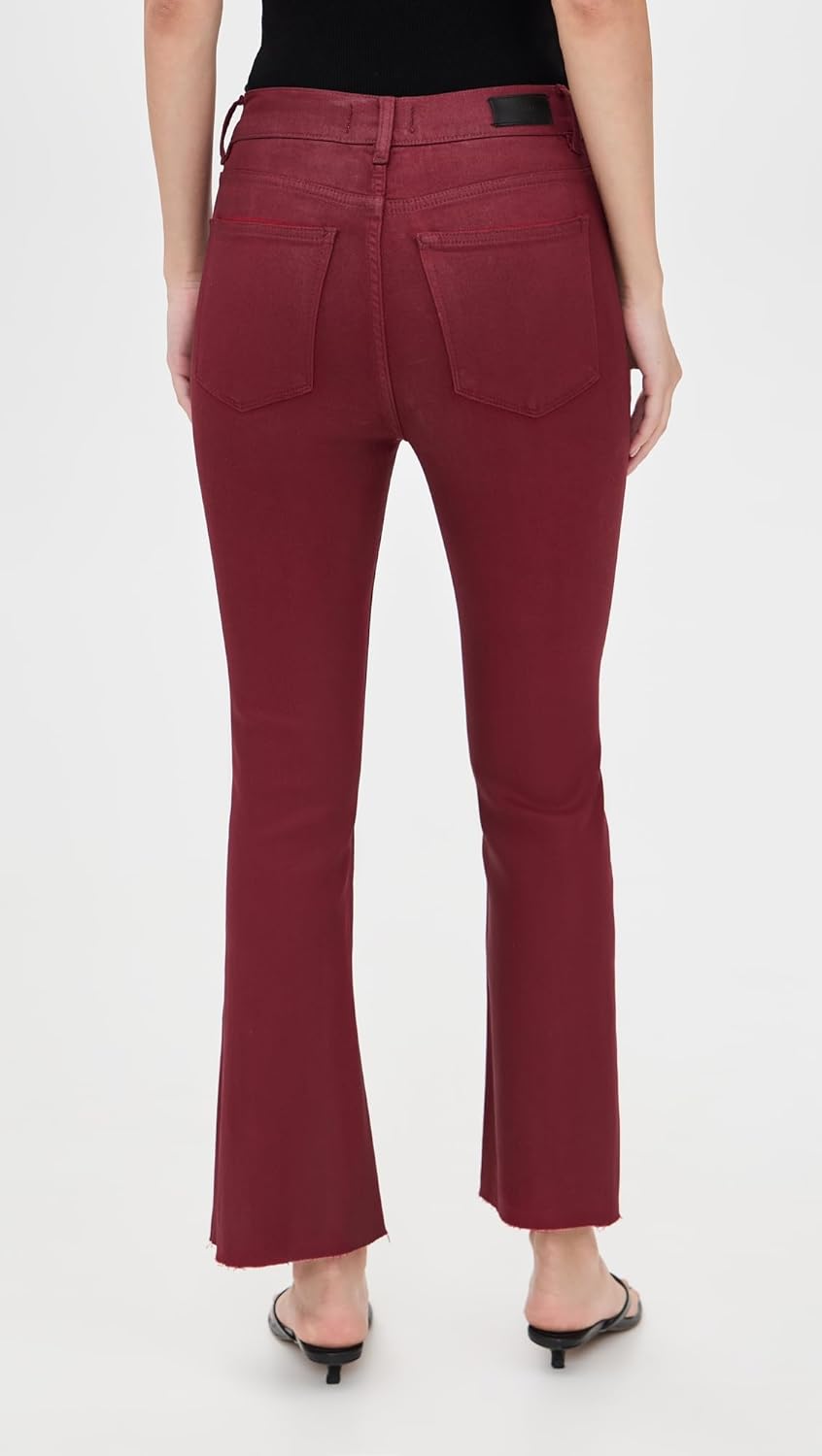 DL1961 Women's Bridget Boot High Rise Instasculpt Crop Jeans