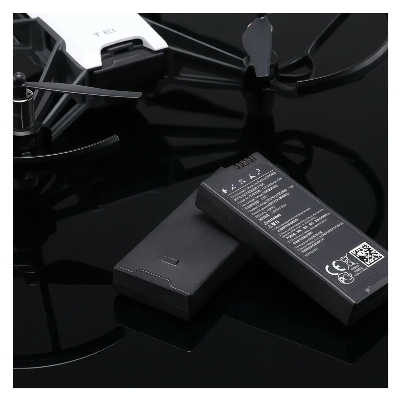 Amazon | 1100mAh ドローンフライトバッテリー交換用、DJI TELLO/TELLO