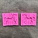 3D Carousel Horse Silicone Candle Mold Fimo Clay Soap Molds Fondant Cake Decorating Tools Cupcake Chocolate Baking Moulds