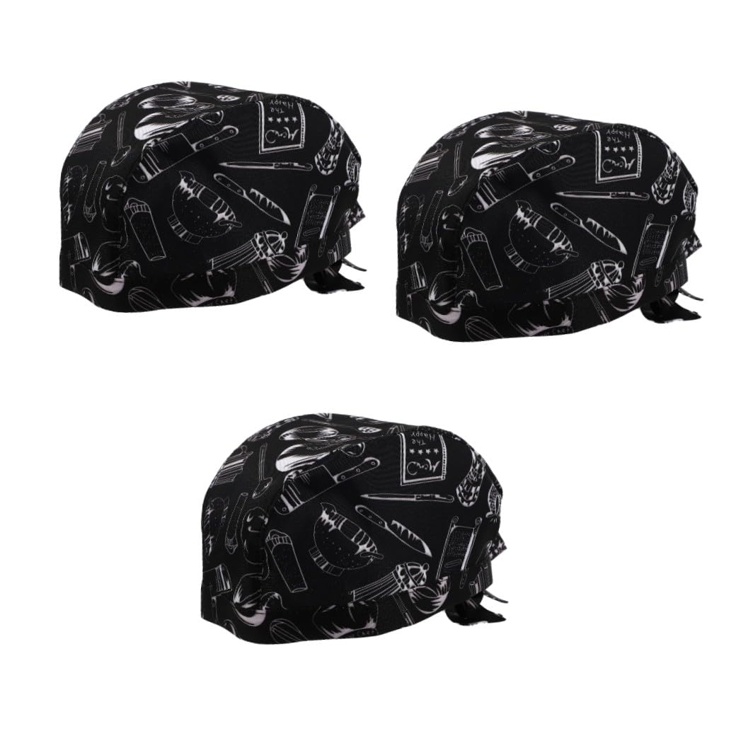 FRCOLOR Gorro De Cocina Unisex Chef Restaurantes Y Cocinas Comerciales