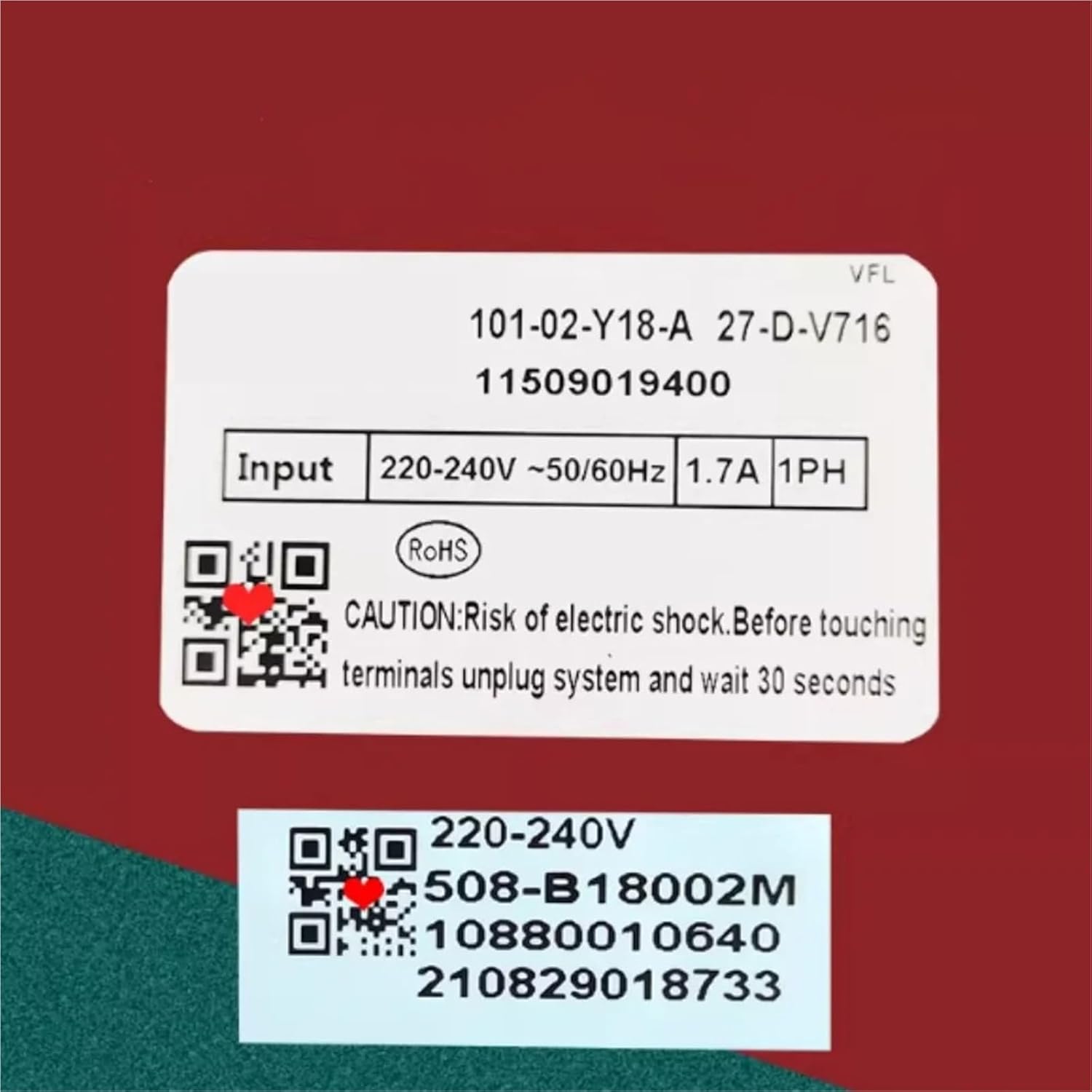 for Refrigerator BCD-536WPH Compressor VFA110CY1 Variable Frequency Board 101-12-Y18-A 27-D-V716 Driver Board