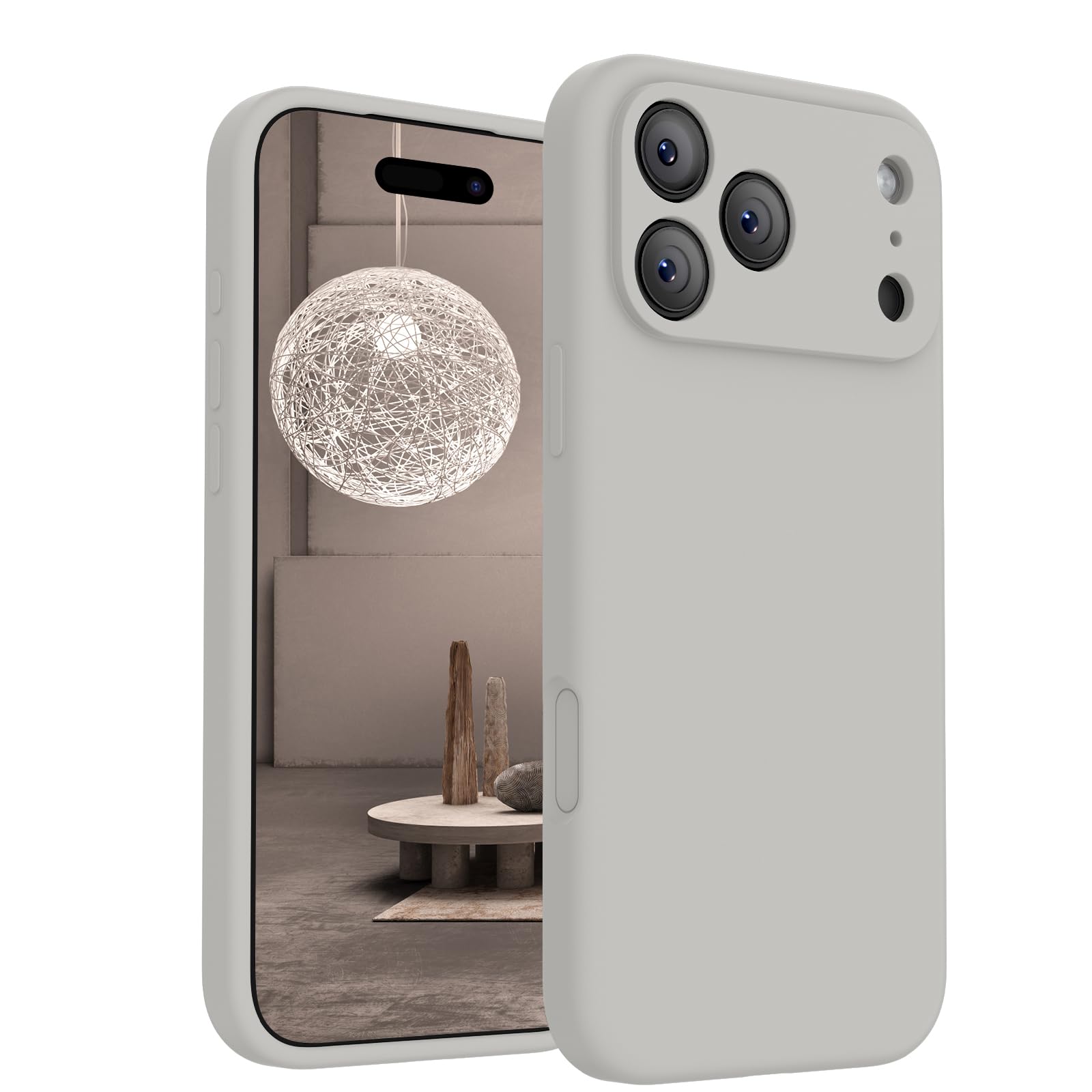 FireNova Magnetic for iPhone 17 Pro Case, 6.3", Natural Titanium