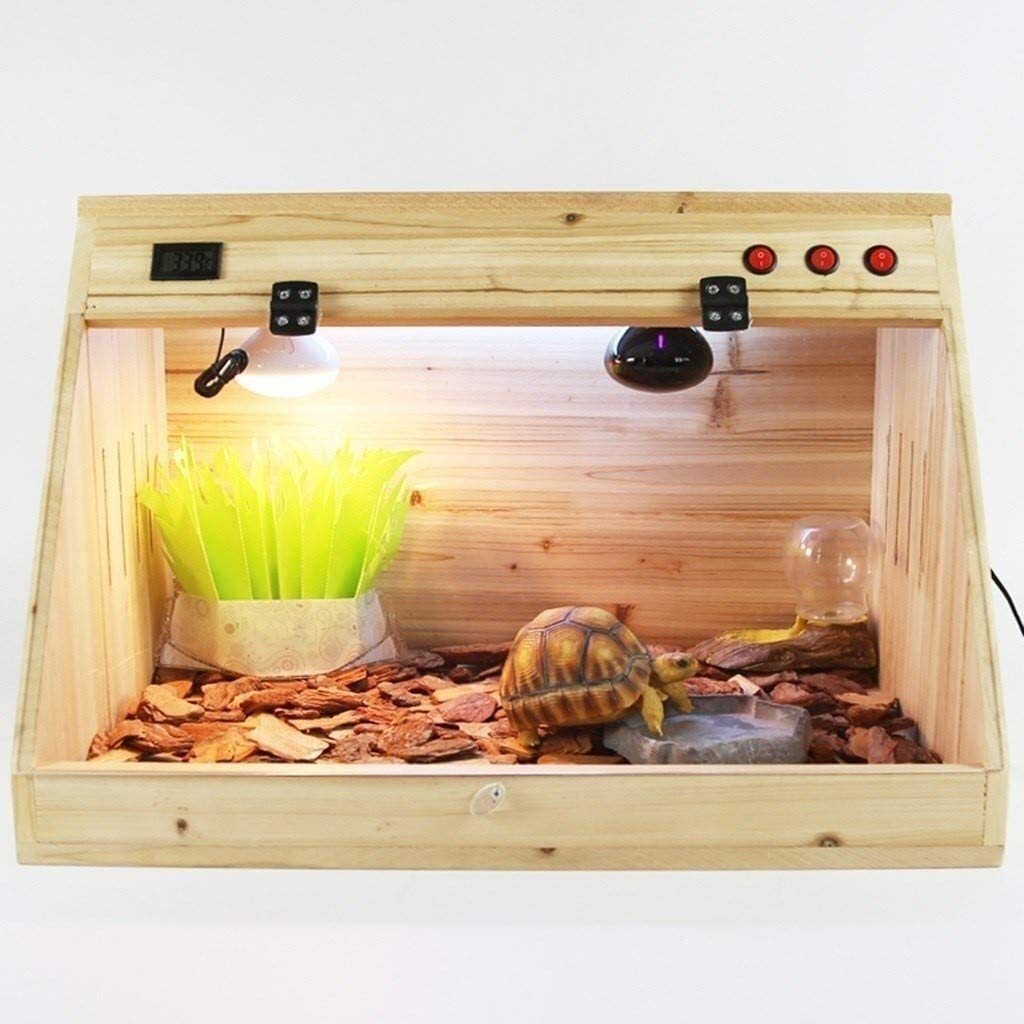 Artykuły dla zwierząt Zbiornik na płazy, Wiwarium biurowe dla gadów Terrarium, Inkubator w klatce dla gadów, Inkubator dla gadów