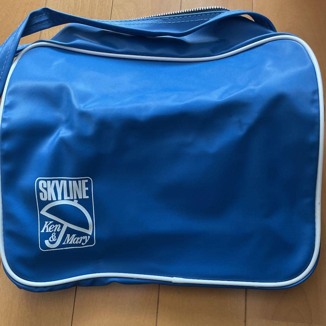 SKYLINE BAG ケンメリ SKYLINE ケンメリショルダーバッグ 青