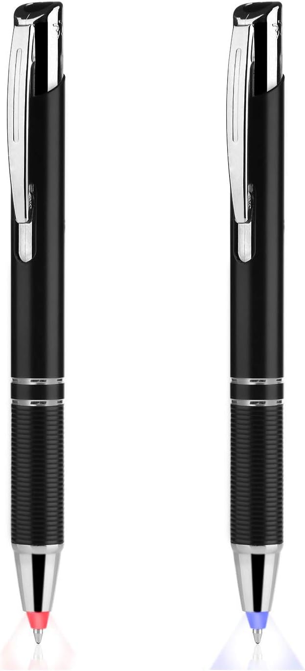 Penyeah Pen with Light, Pen Light Flashlight, Lighted Tip