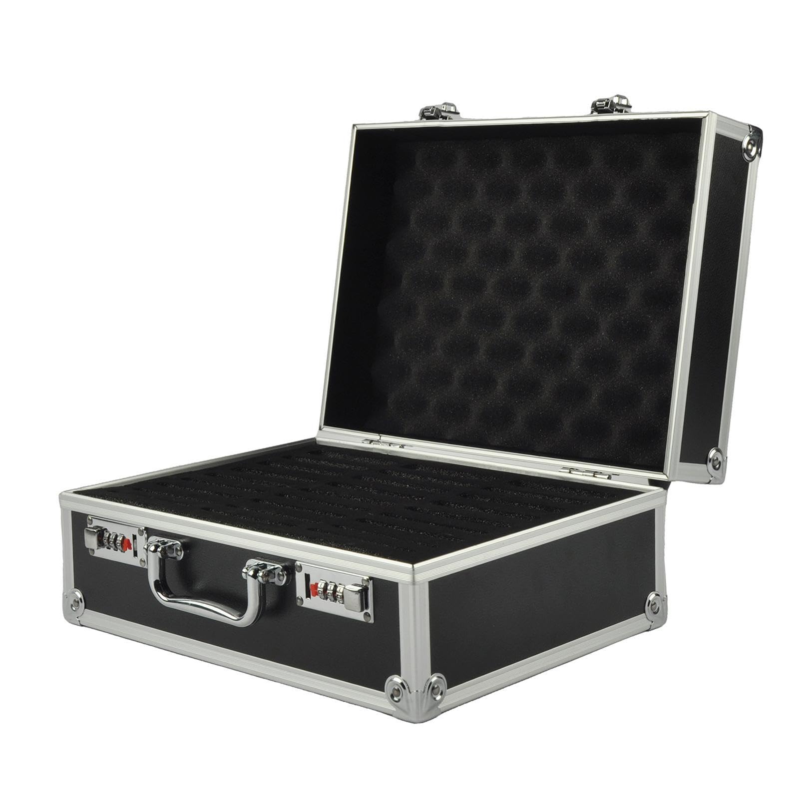 Estuche para barajas de cartas coleccionables equipado con espuma modular 8