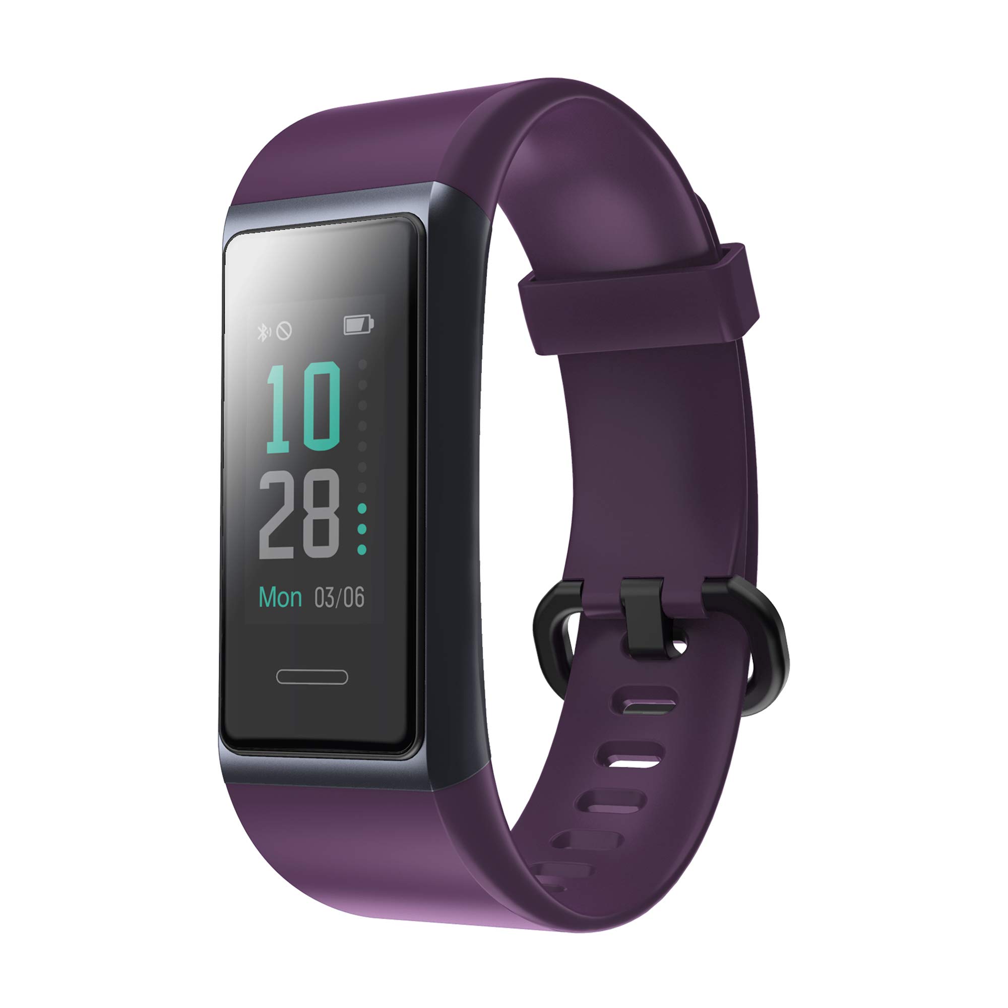 Play PLAYFIT 21 Smart Band, Button Touch, Colour Display (Purple) (B07Y2LV96B) Amazon Price History, Amazon Price Tracker