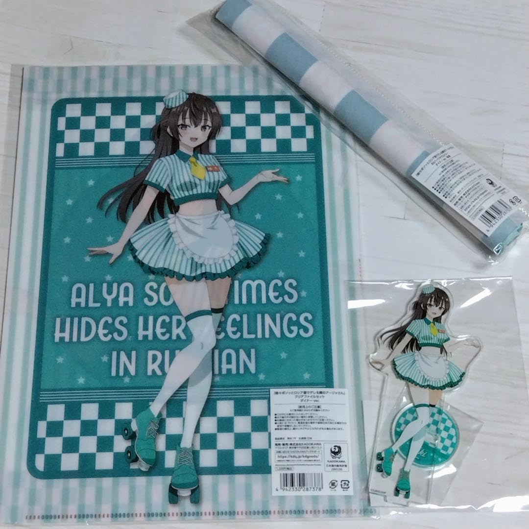 Amazon.co.jp: ロシデレ ダイナーver. 有希 タペストリー アクスタ 