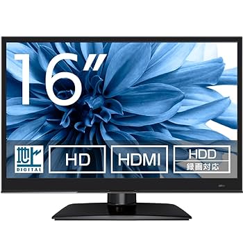 Amazon | ASTON CONEX 16インチ 液晶テレビ ハイビジョン HD