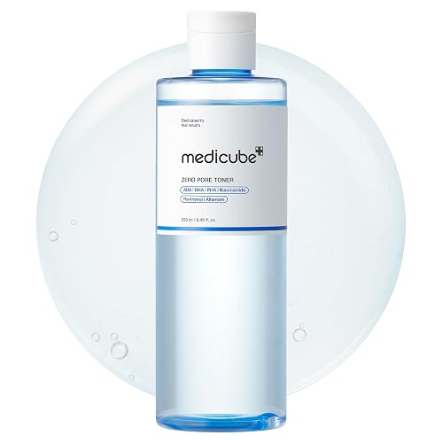 medicube Zero Pore Exfoliating & Hydrating Toner