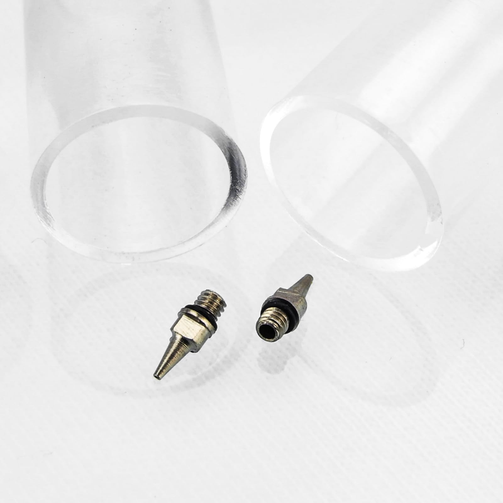 Airbrush Spares 0.2mm Airbrush Nozzle for BARTSHARP Airbrushes and Other Similar Airbrush Models.