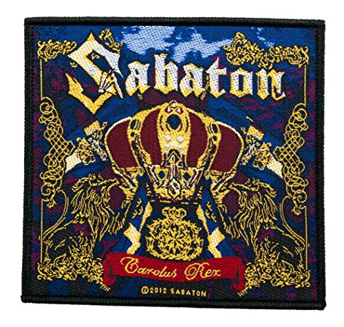 Preisvergleich Produktbild Sabaton Carolus Rex [Patch / Aufnäher, gewebt] [SP2642]