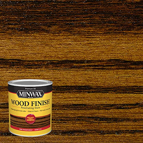 Minwax 70049 Wood Finish Penetrating Stain, 1 Quart - 0,946 L, Honey - Image 3