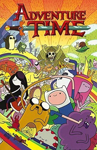 Amazon Com We Are Together Adventure Time Tv Play Poster Wall Scroll Familywall Print 36 Inch X 24 Inch Posters Prints