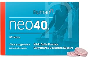 humanN Neo40 Daily Heart & Blood Circulation Supplements to Boost Nitric Oxide