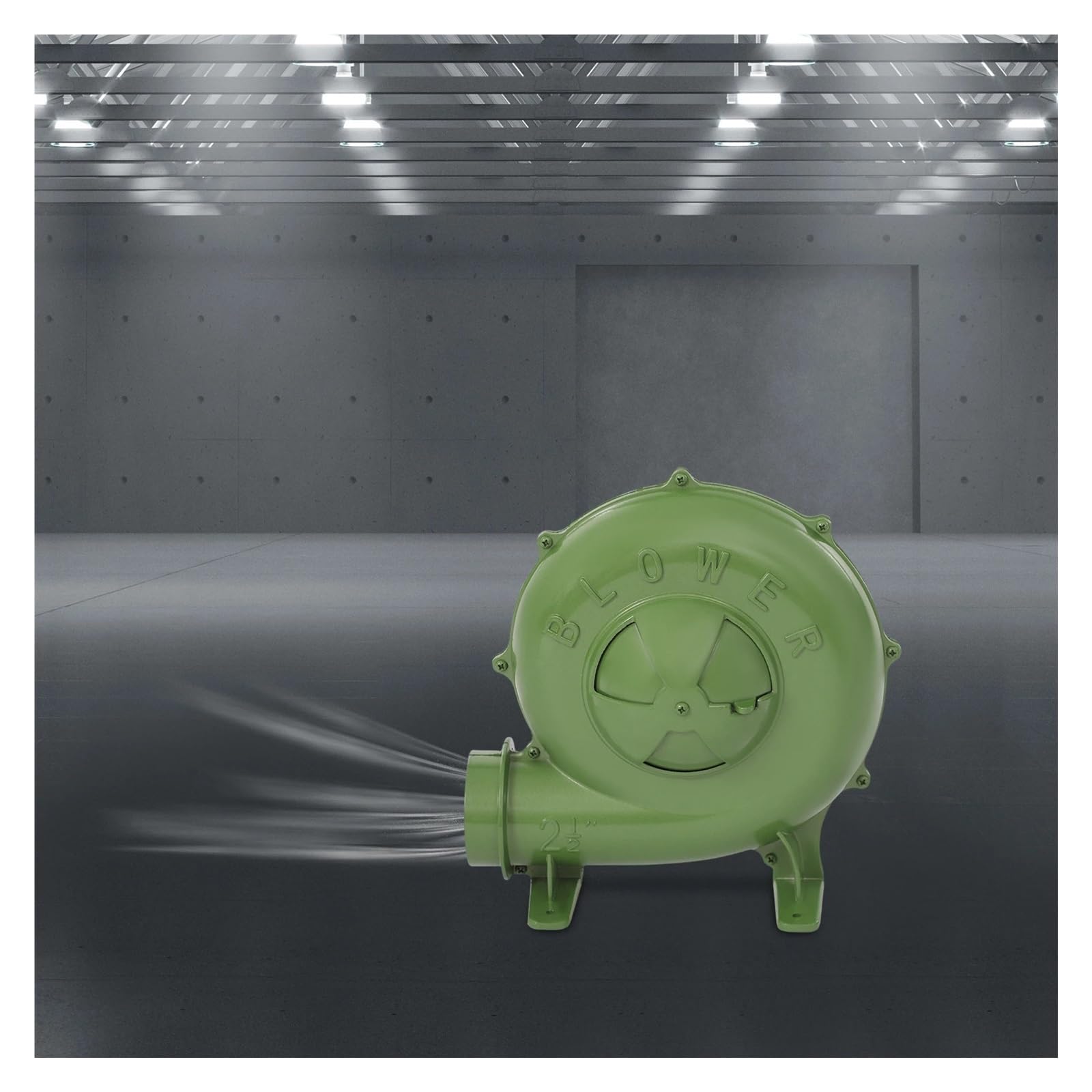 Soplador de conducto, Soplador de Aire eléctrico for Barbacoa, Ventilador portátil for, for cocinar al Libre, Parrilla, Chimenea, Camping,Herramientas de soplado(3inch)