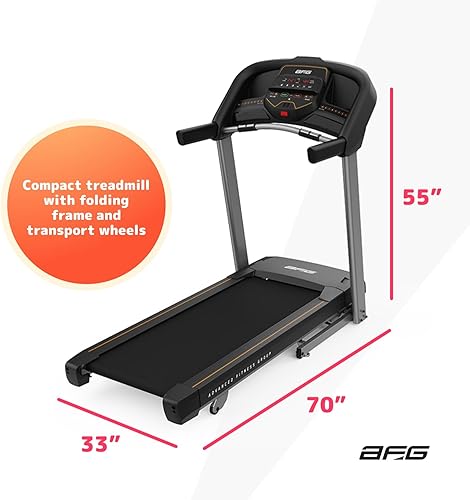 Miniatura 12 de AFG Fitness Folding Treadmill Series