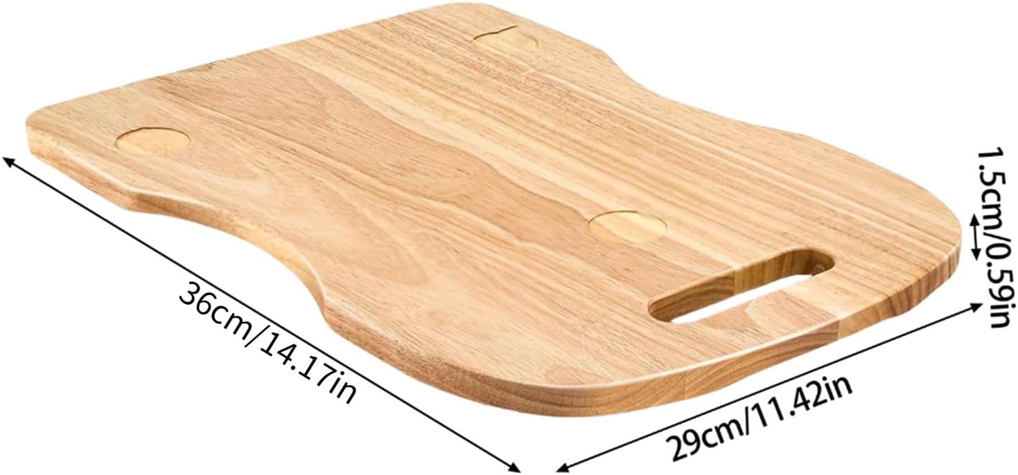 Wooden Underlay Gliding Board Nonslip Mat Sliding Placement Tray Wood Stand Mixer Moving Pad Kitchen Appliance Base Kitchen Accessory
