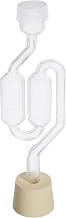 Brewcraft 3ct. - S-Shape Airlock with #7 Stopper - Set of 3 (Bubble Airlock) Transparent