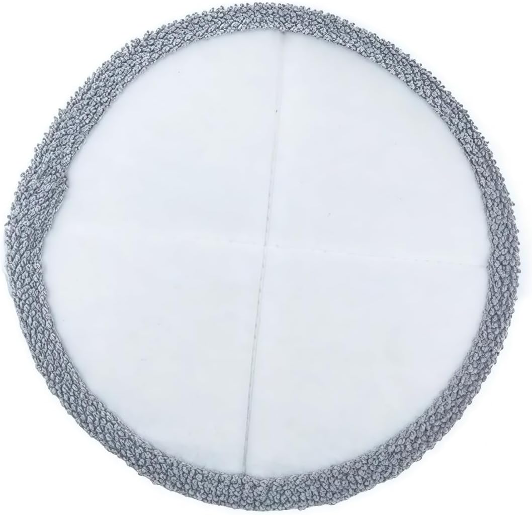 Mop Cloths Compatible for Dyson V7 V8 V10 V11 V15. Vacuum Cleaner Wet Dry Electric Motorized Floor Brush Mop Pad Replacement Accessories(12pcs)