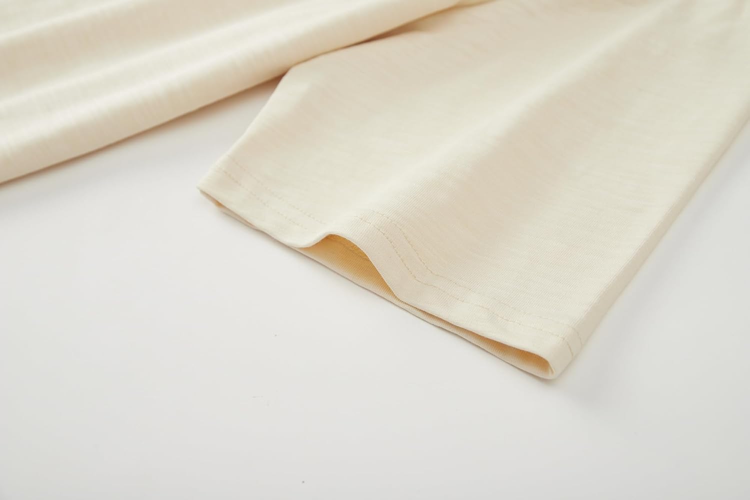 KLIEGOU Men's 100 Cotton Loose Fit Thick T-Shirt Heavy Weight Crewneck Tees for Men - Image 6