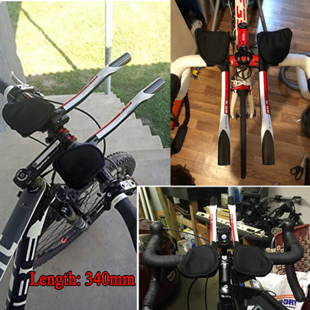 Accessoire vélo,guidon de vélo ultraléger,tige de 35mm,31.8mm,élévation