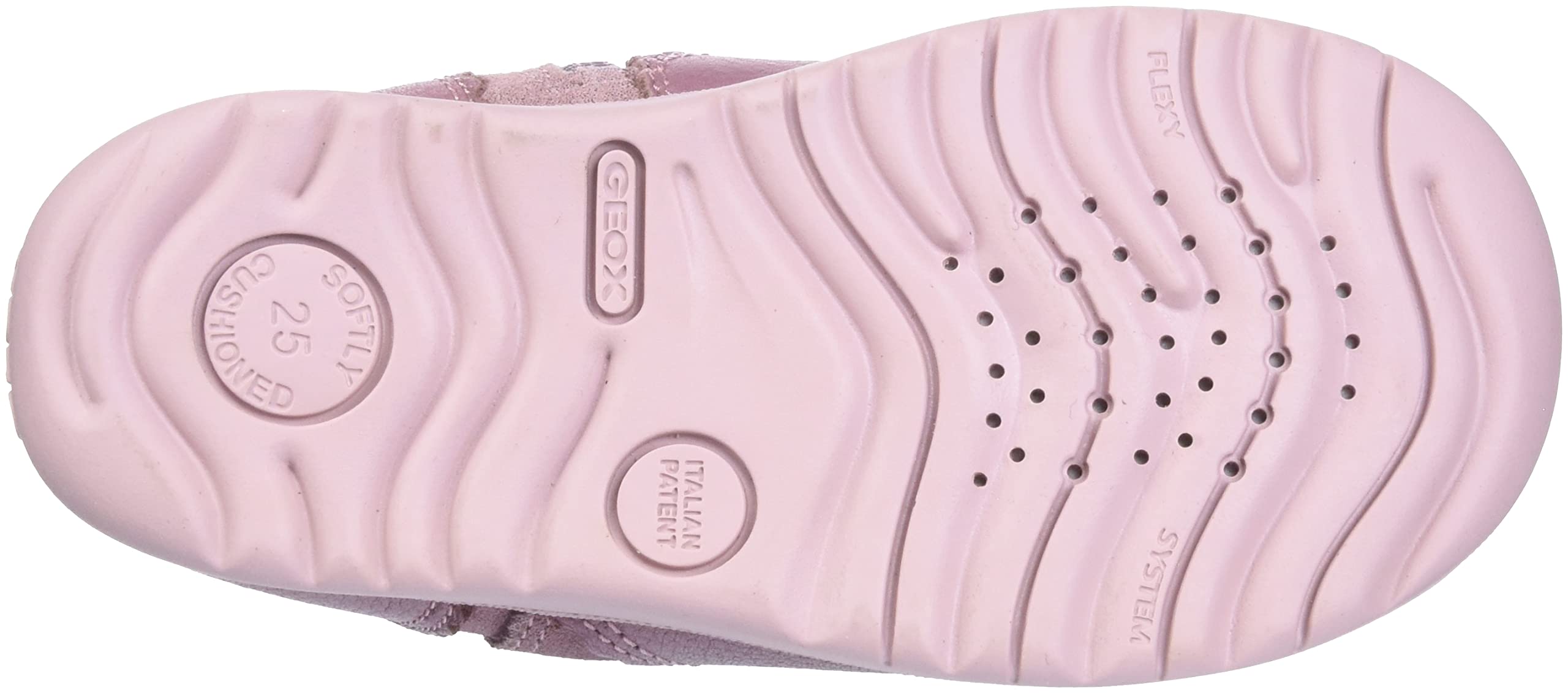 Geox B Macchia Girl A - First Walker Shoe Dziewczynki