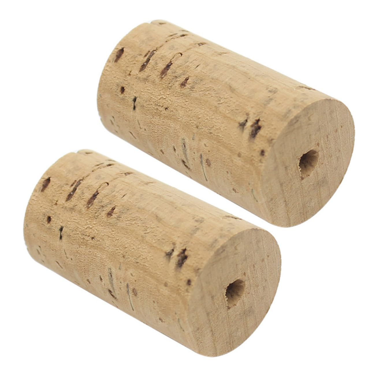 Yardwe 2 pcs Natural Cork Plugs for Flute Durable Headjoint Replacement Convenient Flute Supplies Easy Installation Portable Design