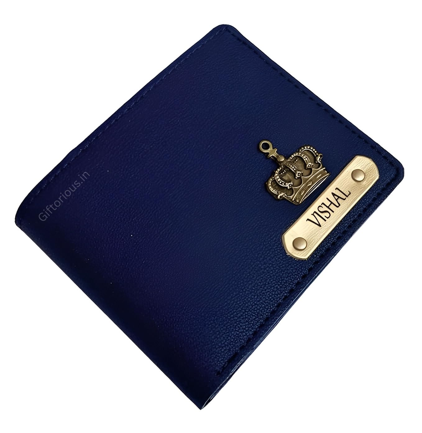 giftorious Customised Name Wallet - Navy Blue | Personalized Gift for Men | Gift for Father, Brother, Husband, Boyfriend | for Birthday, Rakshabandhan, Valentine's Day, Christmas-picture-41