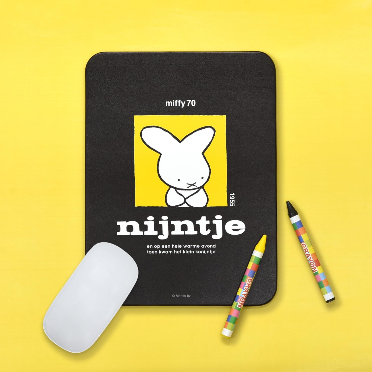 Gourmandies Miffy 70th Mouse Pad Nine Che MF-569A