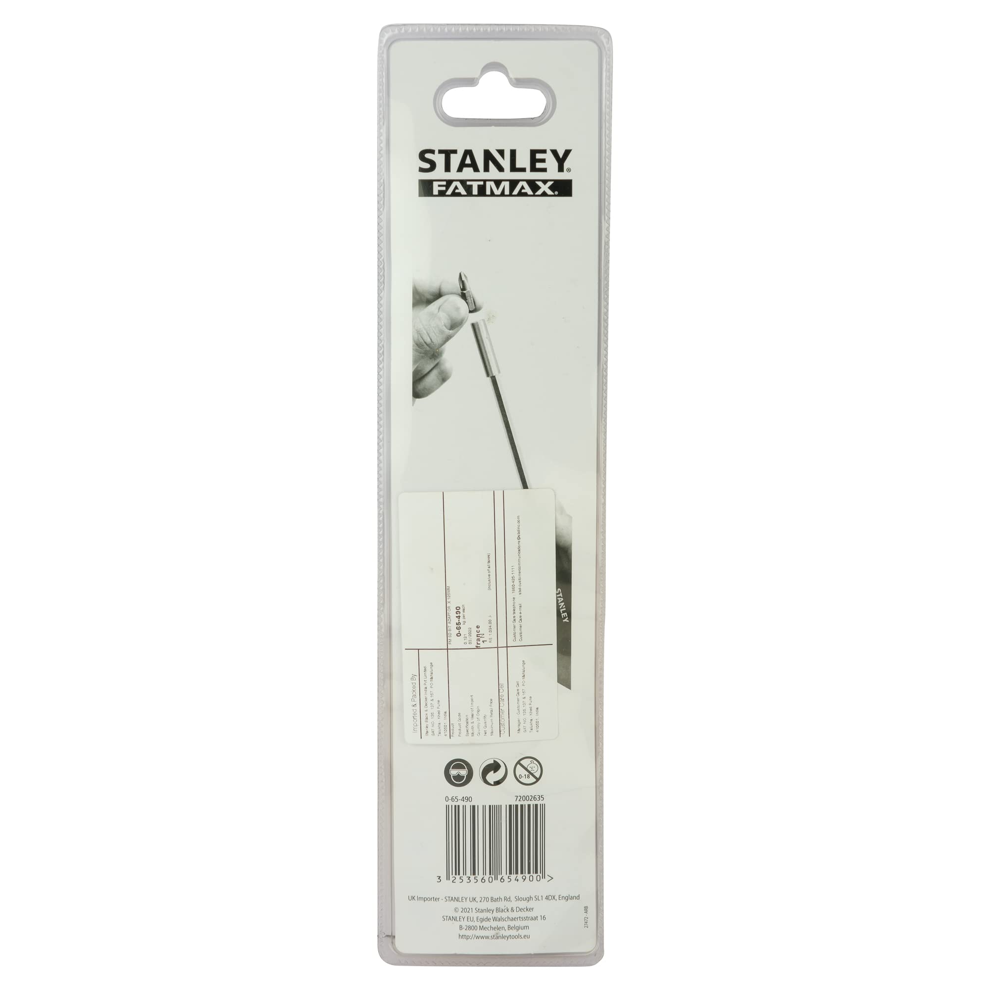Stanley Fatmax 0-65-490 Portainserti 125 mm
