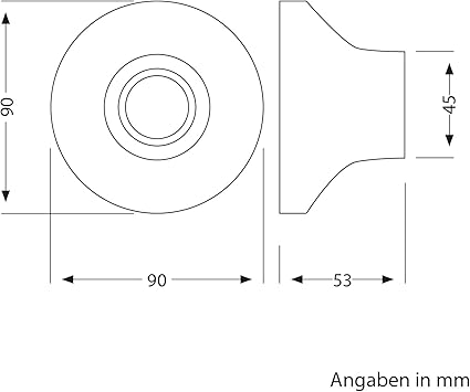 ledscom.de ledscom.de Plafondlamp/lamphouder ELEKTRA, porselein, glanzend zwart, 1x E27 max. 300W photo 2