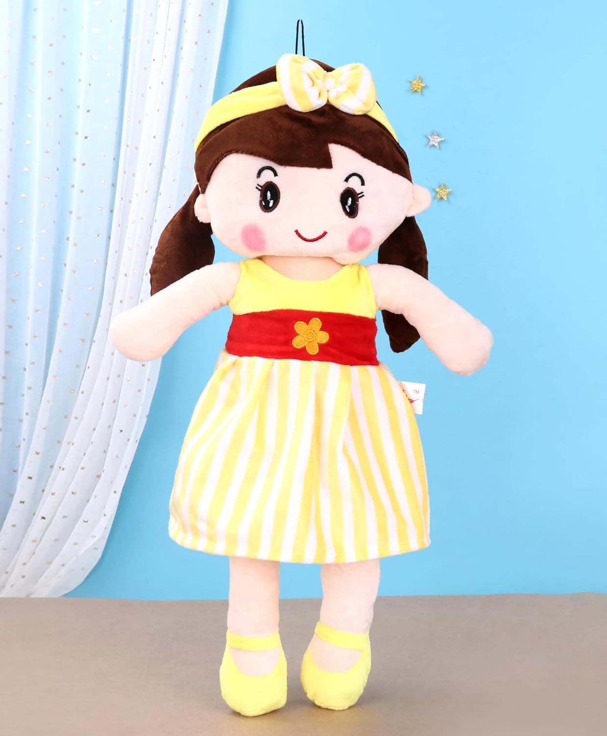 BESTIES Big Size Super Soft 40cm Stuffed Girl Cute Doll Polyfill