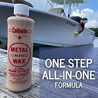 Vista 3 de Collinite Combo de cera y toalla de metal 850